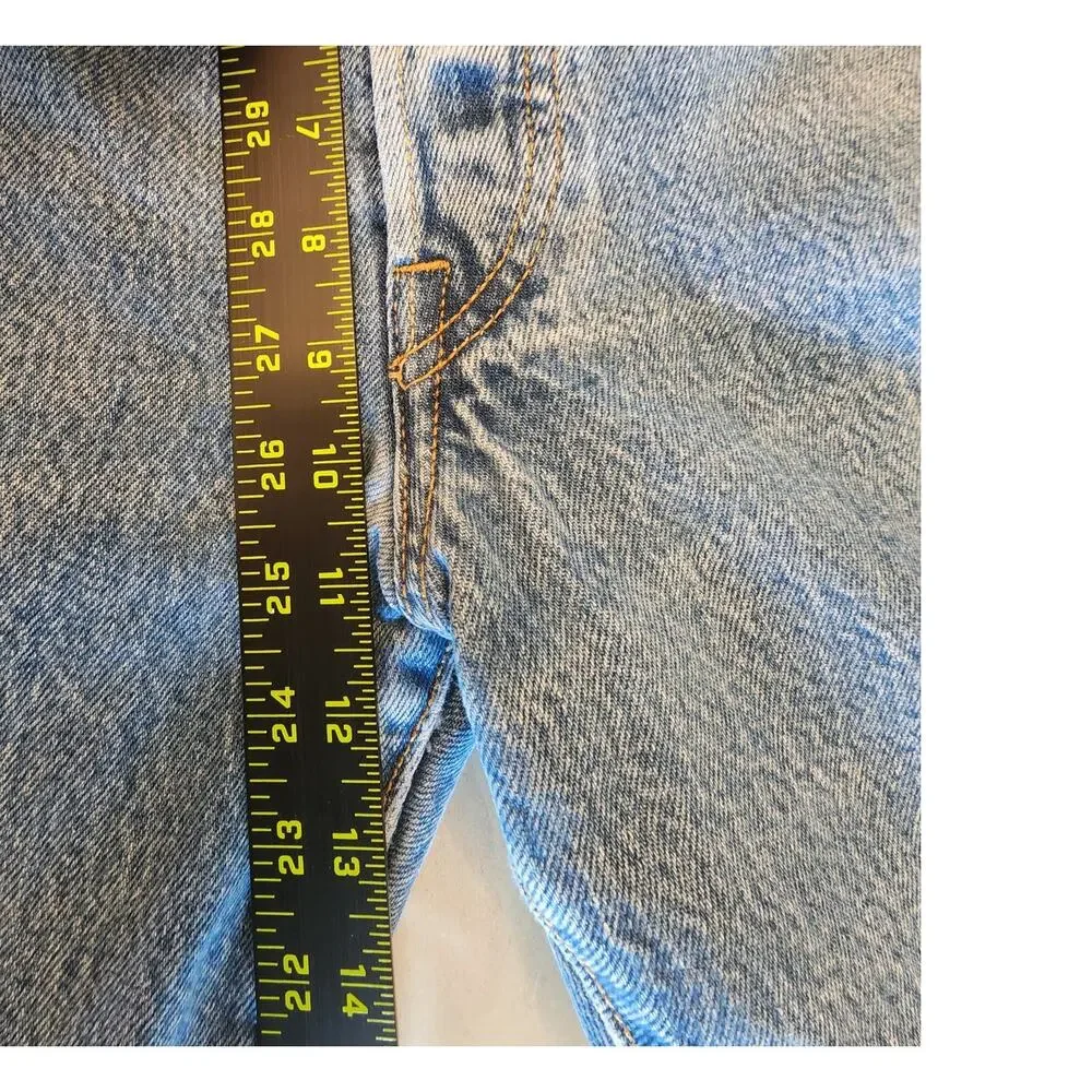 Levis 501 XX Jeans Mens 38x32 Light Wash Denim Button Fly - Picture 10 of 12